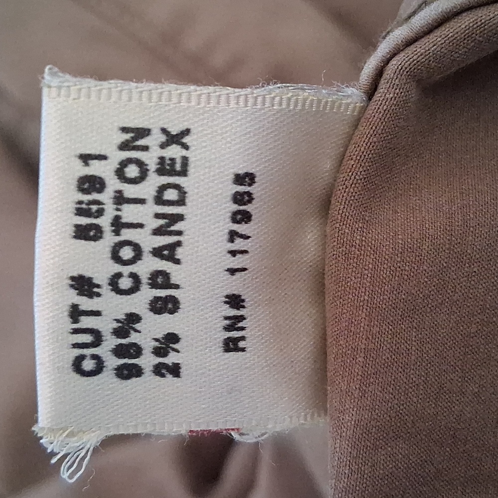 J Brand Women's Stylish Skinny Taupe Pants 117965 Size 25 - Picture 5 of 10